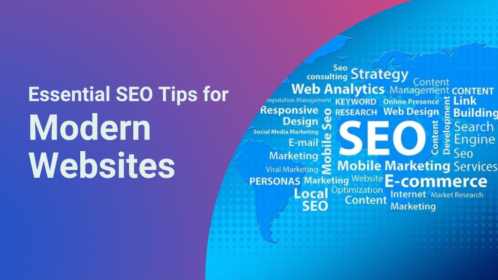 Essential SEO Tips for Modern Websites - Wix Giant