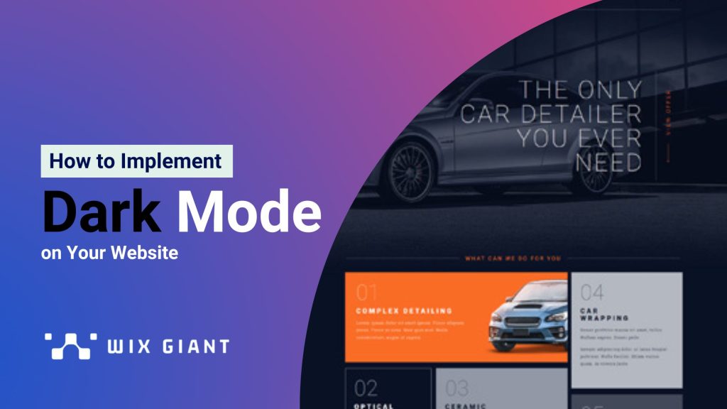 How to Implement Dark Mode on Your Website