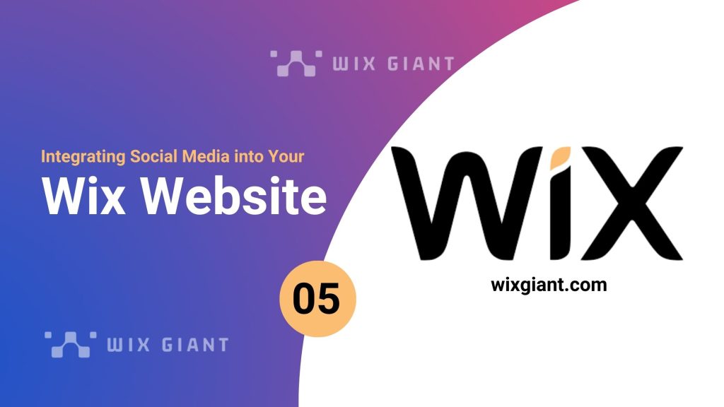 Integrating Social Media into Your Wix Site