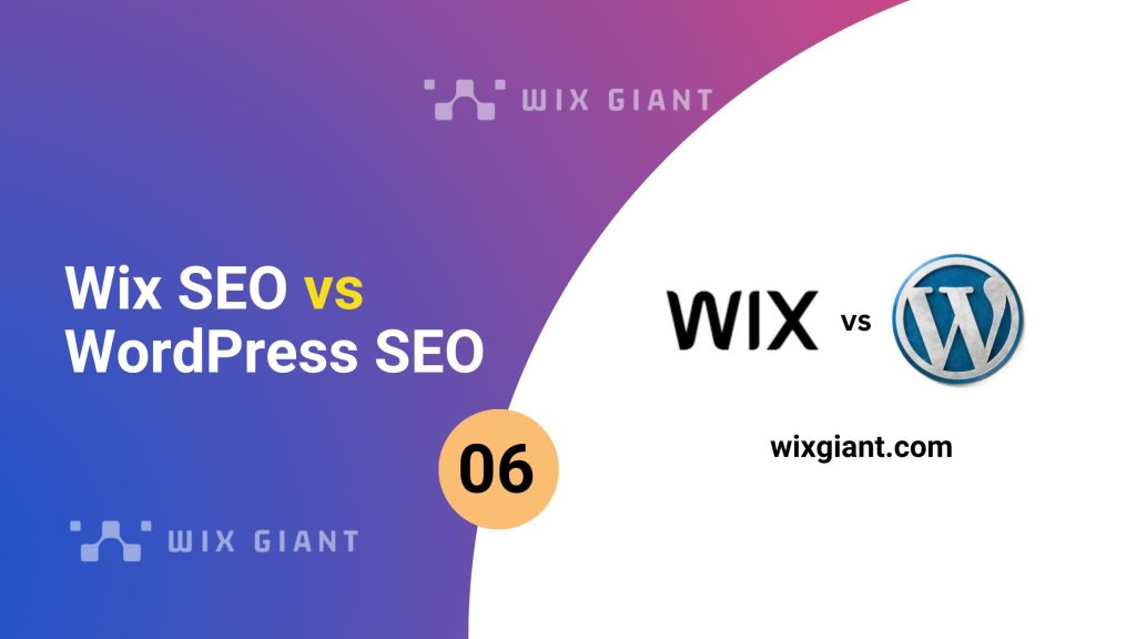 Wix SEO vs WordPress SEO